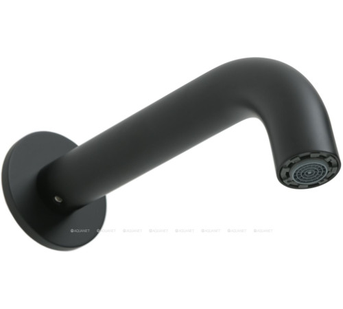 Излив встраиваемый Allen Brau Priority 200 мм черный матовый 5.31018-31