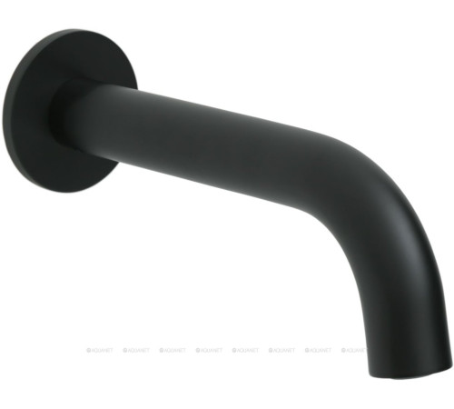 Излив встраиваемый Allen Brau Priority 200 мм черный матовый 5.31018-31