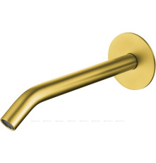 Излив из стены Allen Brau Priority 3.0S встраиваемый 166 мм золото 5.31A18-GB