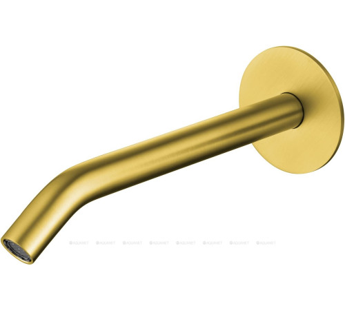 Излив из стены Allen Brau Priority 3.0S встраиваемый 166 мм золото 5.31A18-GB