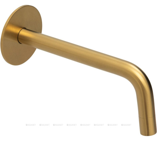 Излив для умывальника Allen Brau Priority 4.0 брашированное золото 5.31С18-GB