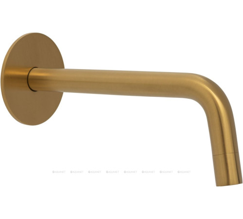 Излив для умывальника Allen Brau Priority 4.0 брашированное золото 5.31С18-GB