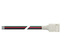 Соединитель лент гибкий Jazzway  PLSC-10x4/15 (5050 RGB)