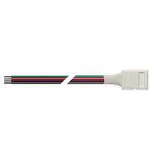 Соединитель лент гибкий Jazzway  PLSC-10x4/15 (5050 RGB)