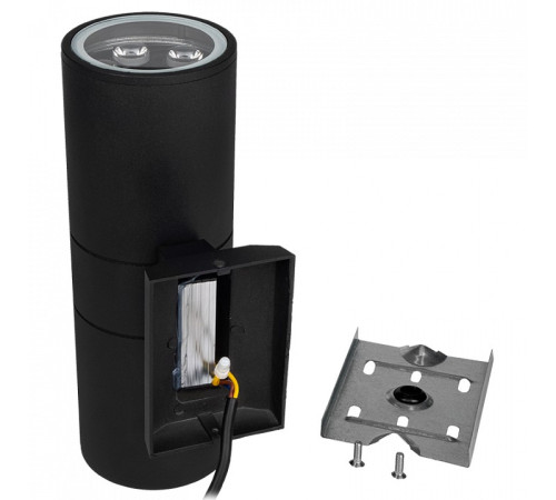 Накладной светильник Jazzway PWL-26090/30D 2x5w 6500K BL