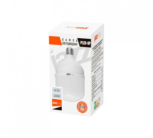 Лампа накаливания Jazzway PLED-HP-T120 40W 4000K E40