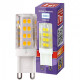 Лампа светодиодная Jazzway G9 7Вт 4000K PLED-G9 7W 4000K
