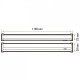 Накладной светильник Jazzway PLED-T5i PL 1200 14W FR 4000K