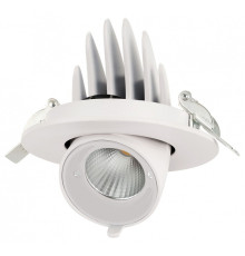 Встраиваемый светильник Jazzway  PLED DL4 18W 4000K 24° White  IP40