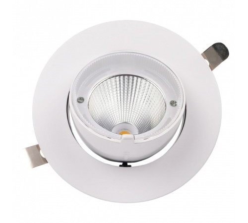 Встраиваемый светильник Jazzway PLED DL4 18W 4000K 24° White IP40