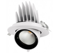 Встраиваемый светильник Jazzway  PLED DL4 30W 4000K 24° White  IP40