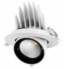 Встраиваемый светильник Jazzway  PLED DL4 30W 4000K 24° White  IP40