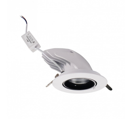 Встраиваемый светильник Jazzway PLED DL4 30W 4000K 24° White IP40