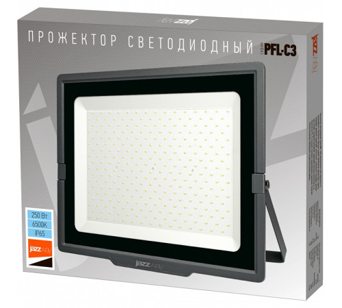 Настенно-потолочный прожектор Jazzway PFL- C3 250w 6500K IP65