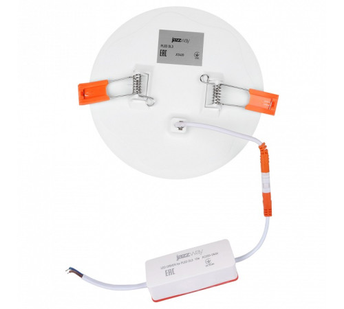 Встраиваемый светильник Jazzway PLED DL3 12w 6500K IP20 WH