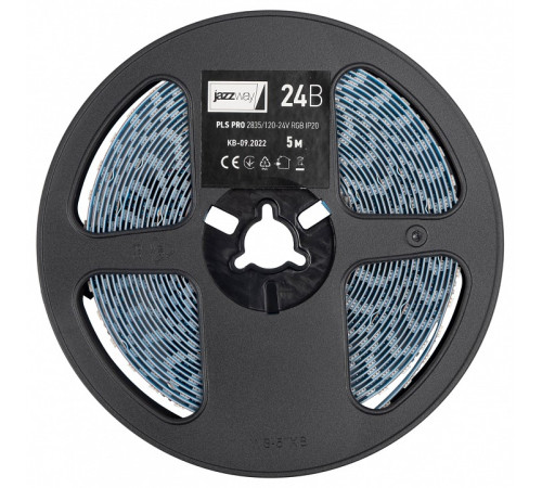 Лента светодиодная Jazzway PLS PRO PLS PRO 2835/120-24V - RGB IP20 5m