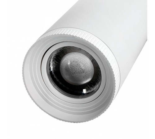 Светильник на штанге Jazzway PTR 0728 ZOOM 28w 3000K 15-60° WH IP40