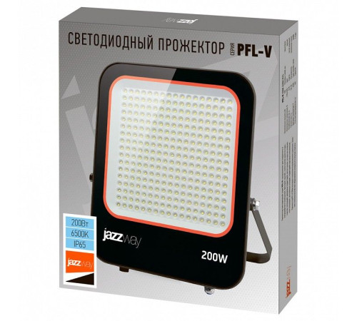 Настенно-потолочный прожектор Jazzway PFL- V 200w 6500K IP65