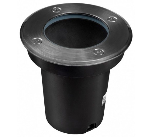 Встраиваемый в дорогу светильник Jazzway PGR R110 GU10-1 Chrome 230V IP67