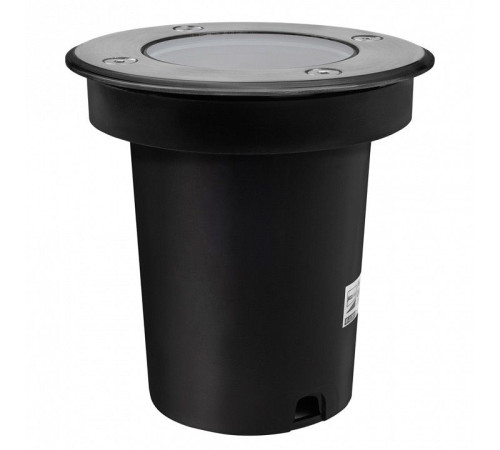 Встраиваемый в дорогу светильник Jazzway PGR R110 GU10-1 Chrome 230V IP67