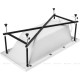 Каркас сварной для ванны Aquanet Bright 145x70 см 00239594