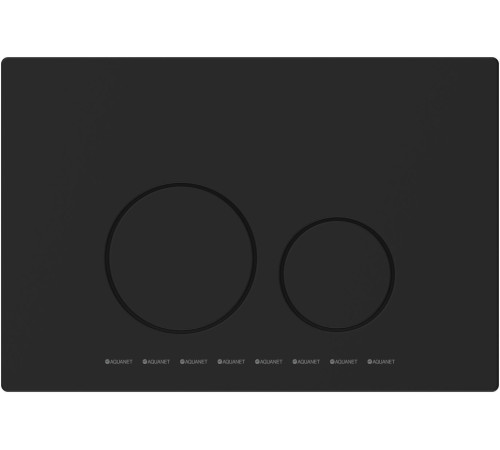 Кнопка смыва пневматическая Allen Brau Priority 4.0 сталь черный PVD 9.20007.31