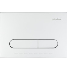 Кнопка смыва Allen Brau Project Color ABS 230x156 мм хром матовый 9.2PR01.MG