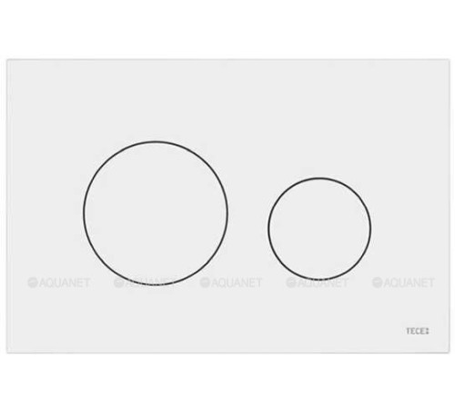 Панель смыва для унитаза TECE TECEloop 2.0 белая матовая 9240926