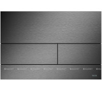 Панель смыва для унитаза TECE TECEsquare II PVD черный хром сатин 9240846