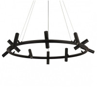 Подвесная люстра Kink Light Верония 07613-10A,19