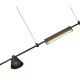Подвесной светильник Kink Light Ристо 07616-115L,19