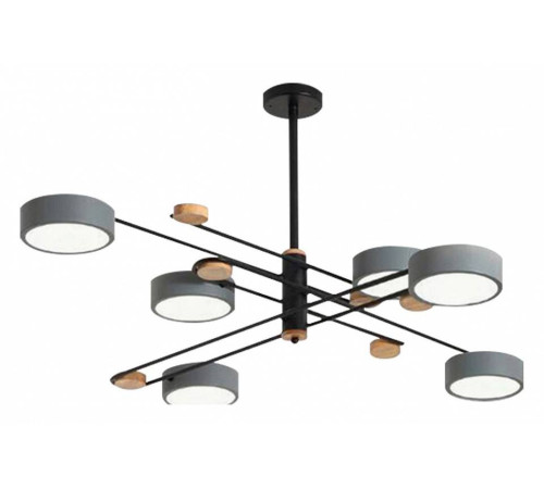 Люстра на штанге Kink Light Рапис 4000 K 07648-6,16(4000K)