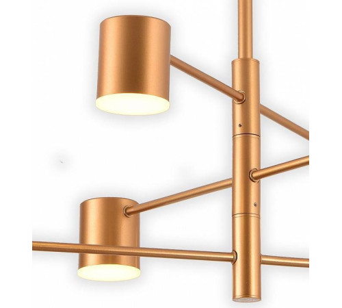 Люстра на штанге Kink Light Мекли 07650-6,33 (3000К)