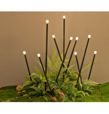 Наземный низкий светильник Kink Light  09501-10,19