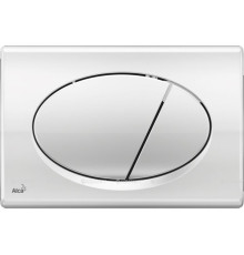 Кнопка смыва AlcaPlast M71 хром глянцевый M71