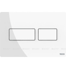 Панель смыва для унитаза TECE TECEsolid белый глянцевый 9240432