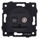 Розетка двойная RJ-11 и Ethernet RJ-45, без рамки Kollinger REA-013BM