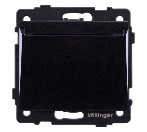 Электронный карточный выключатель без рамки Kollinger REA-041BK
