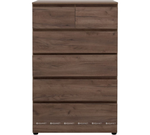 Комод Aquanet Сканди 800х480х1247 мм 6 ящиков дуб крафт 00302546