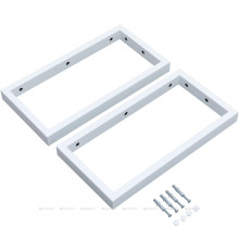 Комплект кронштейнов Aquanet Магнум 450х230х40 мм 2 шт. белый матовый 00320678