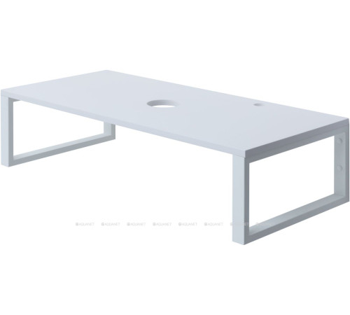 Комплект кронштейнов Aquanet Магнум 450х230х40 мм 2 шт. белый матовый 00320678