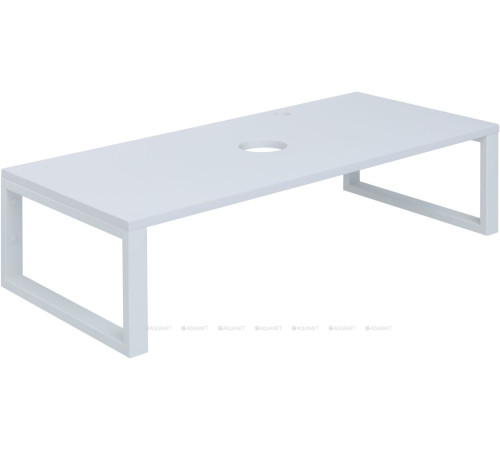 Комплект кронштейнов Aquanet Магнум 450х230х40 мм 2 шт. белый матовый 00320678