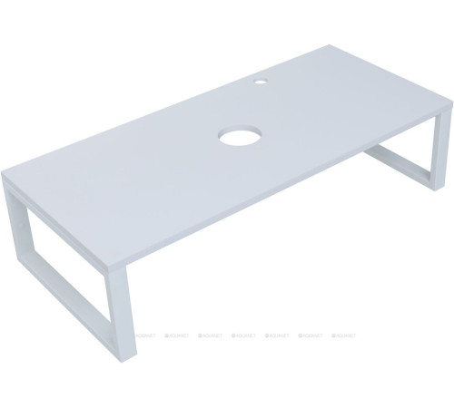 Комплект кронштейнов Aquanet Магнум 450х230х40 мм 2 шт. белый матовый 00320678