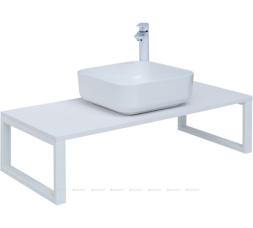 Комплект кронштейнов Aquanet Магнум 450х230х40 мм 2 шт. белый матовый 00320678