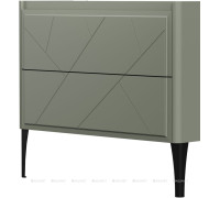 Комплект опор Allen Brau PARIS 2 шт черный 1.3600013.BL