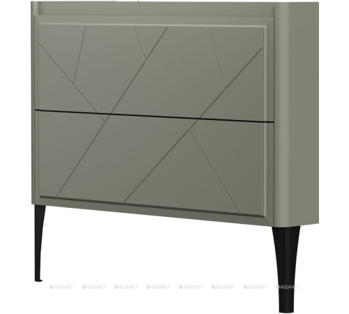 Комплект опор Allen Brau PARIS 2 шт черный 1.3600013.BL