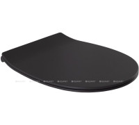 Сиденье для унитаза Allen Brau Fantasy Smartfix Soft-Close дюропласт антрацит 4.11005.AN