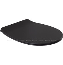 Сиденье для унитаза Allen Brau Fantasy Smartfix Soft-Close дюропласт антрацит 4.11005.AN