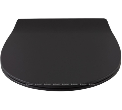 Сиденье для унитаза Allen Brau Fantasy Smartfix Soft-Close дюропласт антрацит 4.11005.AN