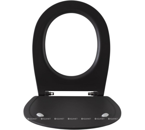 Сиденье для унитаза Allen Brau Fantasy Smartfix Soft-Close дюропласт антрацит 4.11005.AN